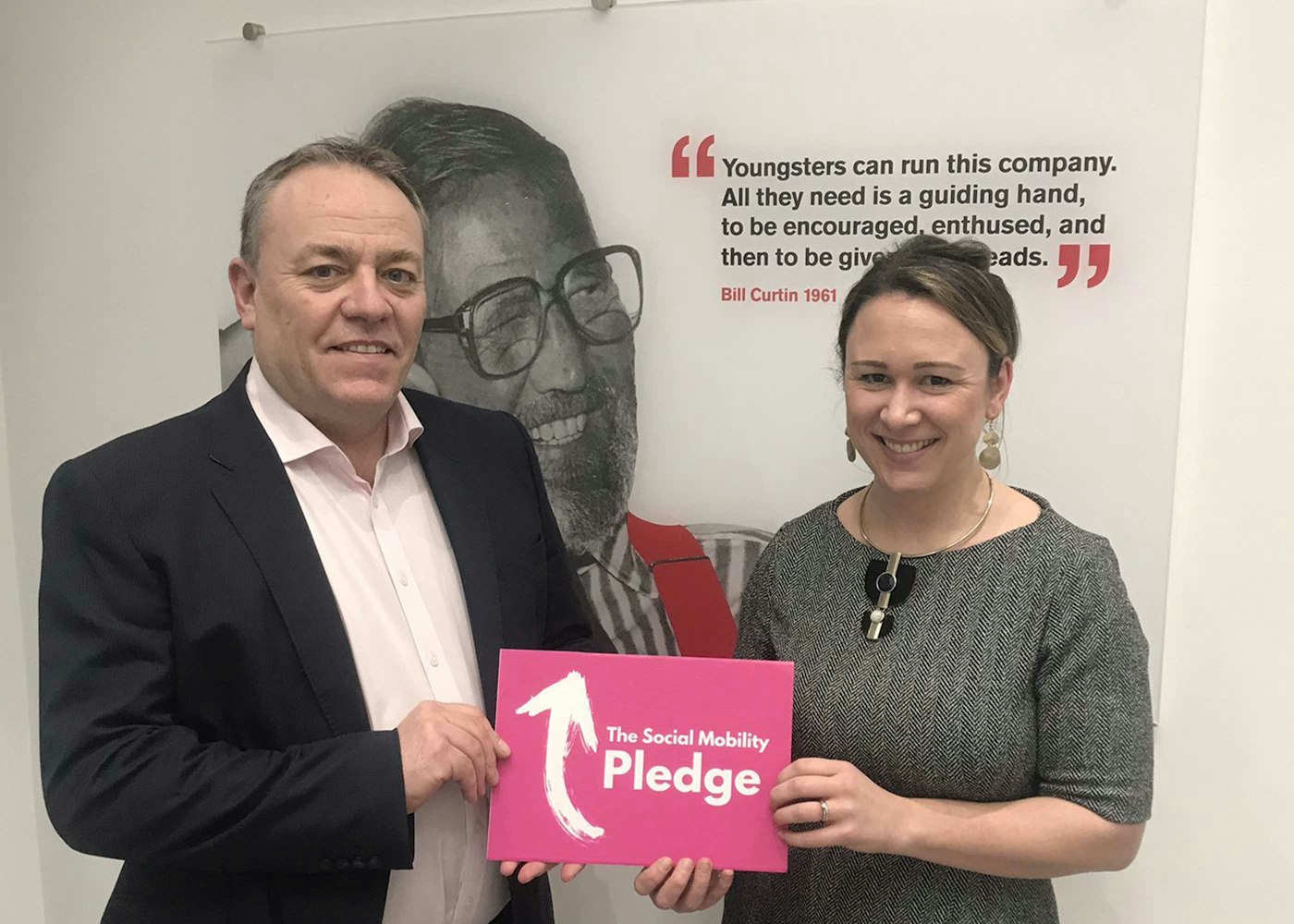 Curtins pledges to help the smash the ‘class ceiling’