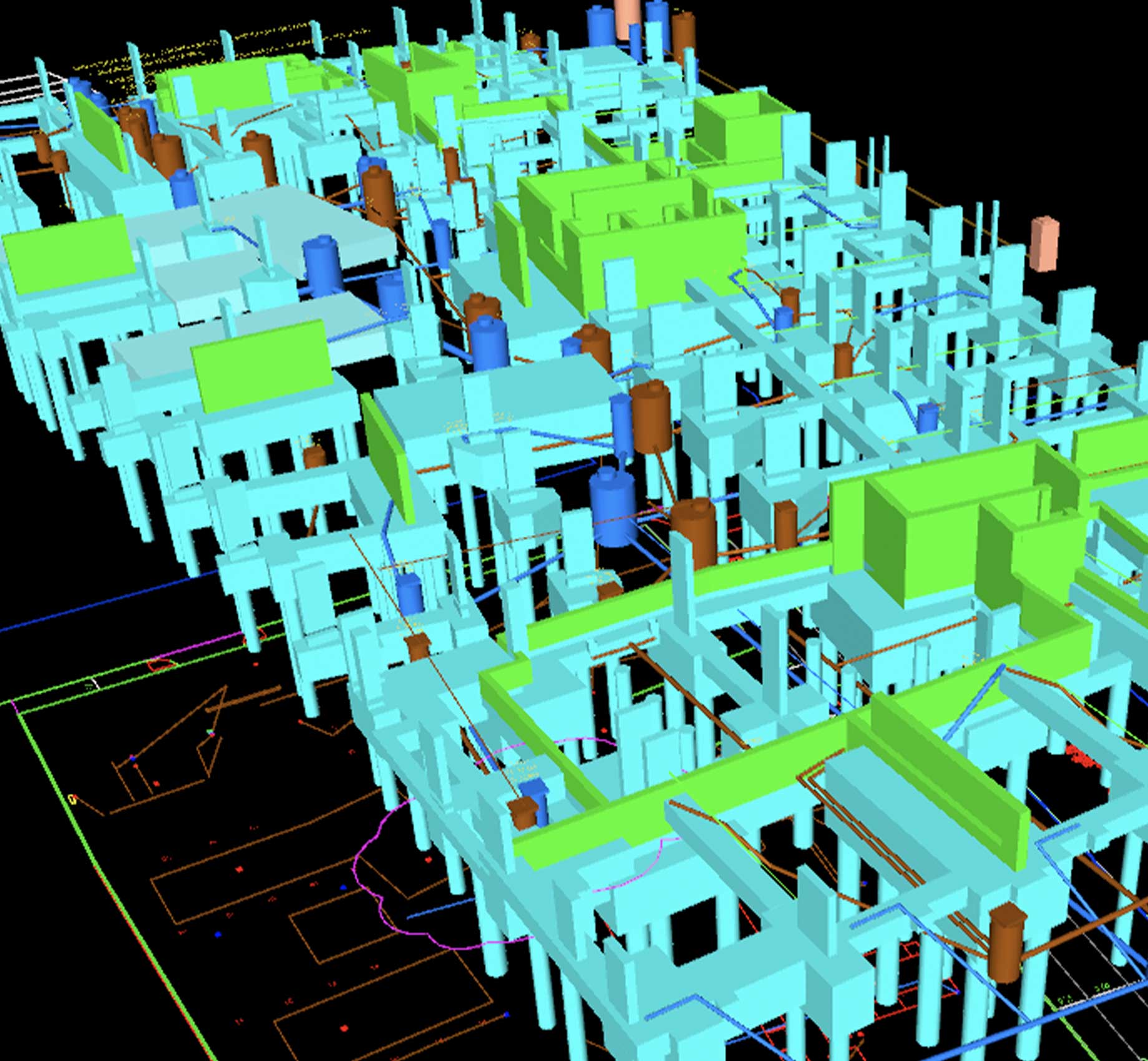 Digital Innovation in Technical Master Planning
