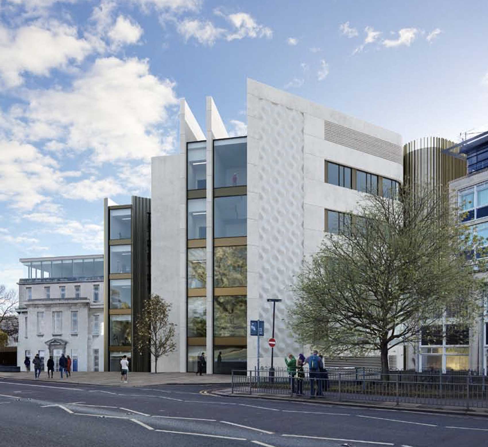 Sir William Henry Bragg Building, University of Leeds