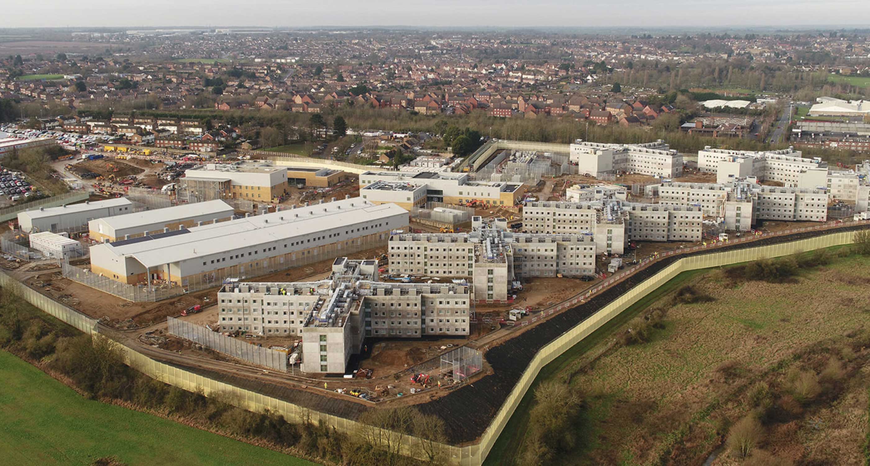 HMP Five Wells / Wellingborough Prison Curtins