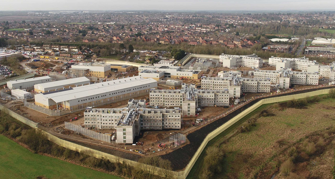 HMP Five Wells / Wellingborough Prison Curtins