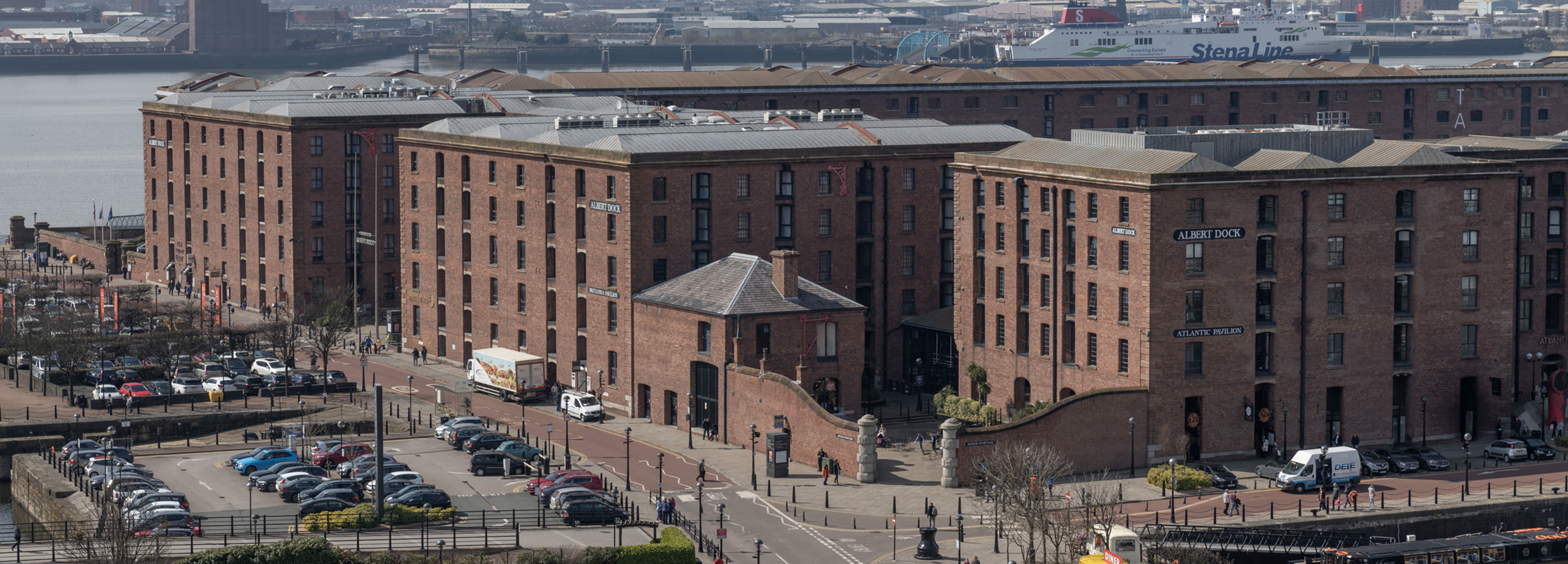 Albert Dock, Liverpool
