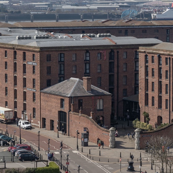 Albert Dock, Liverpool