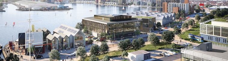 Wirral Waters Masterplan, Merseyside