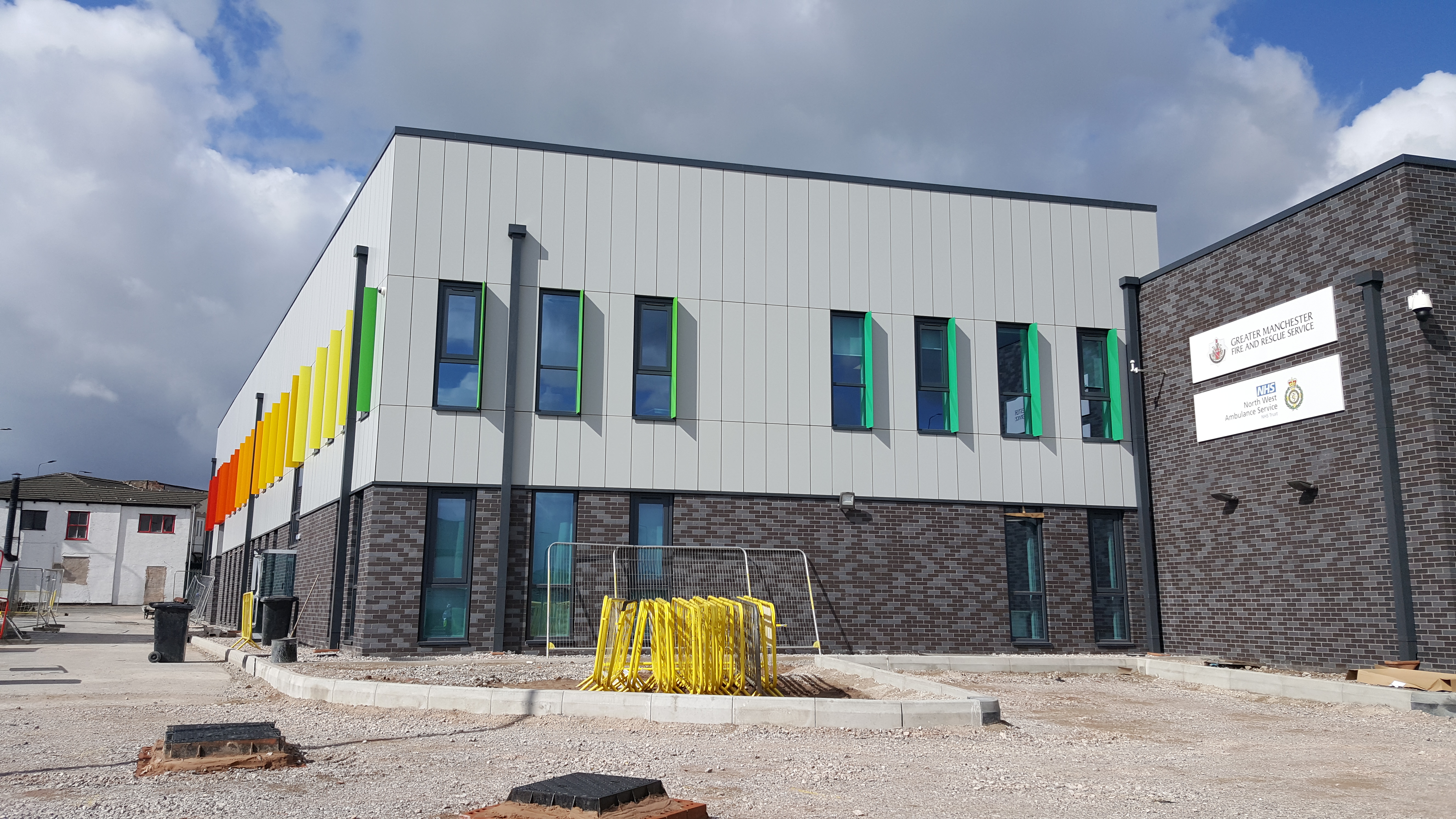 Wigan Community Fire and Ambulance Station