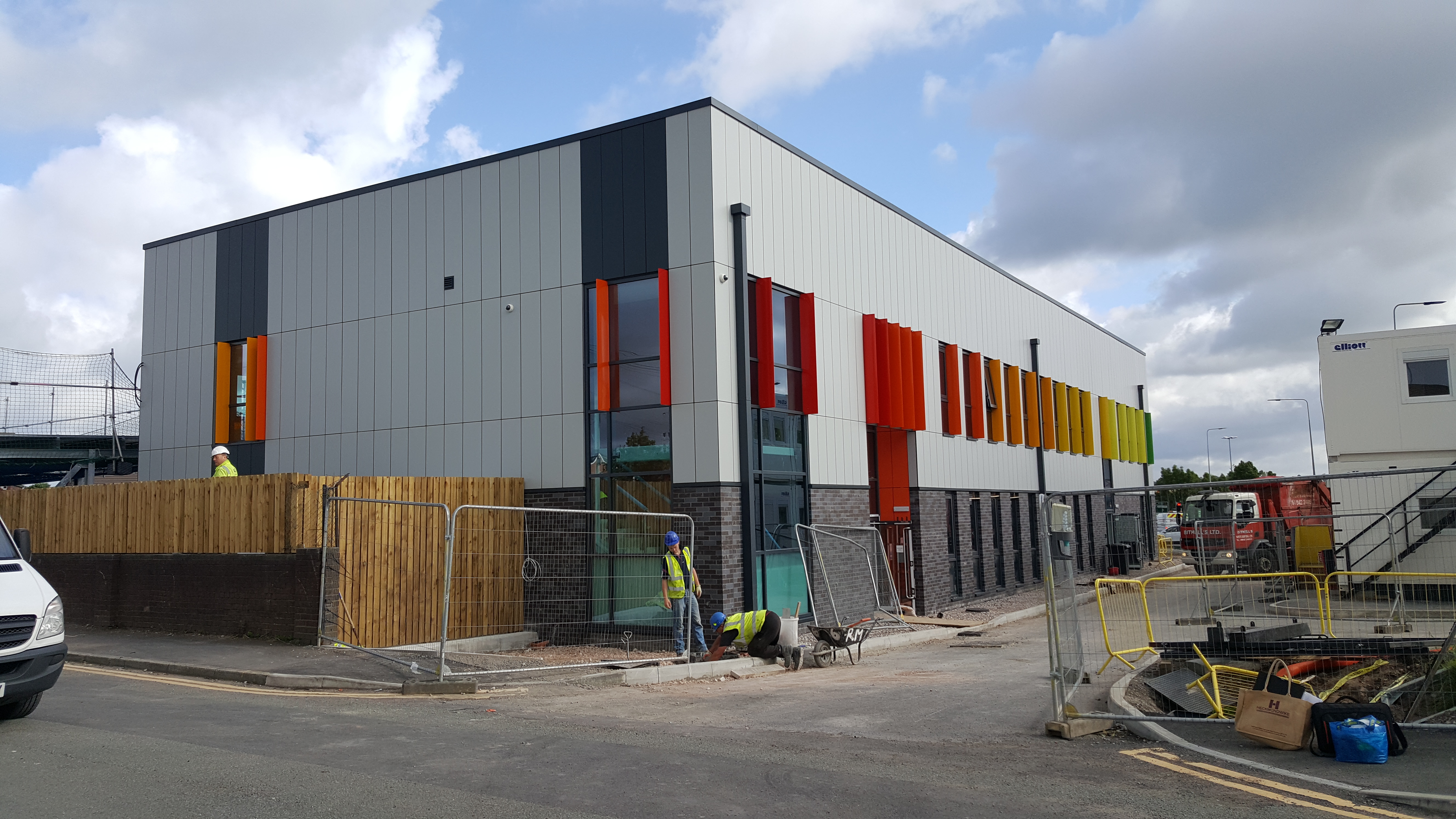 Wigan Community Fire and Ambulance Station