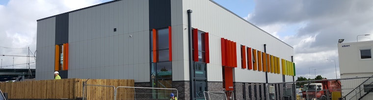 Wigan Community Fire and Ambulance Station