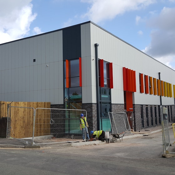 Wigan Community Fire and Ambulance Station