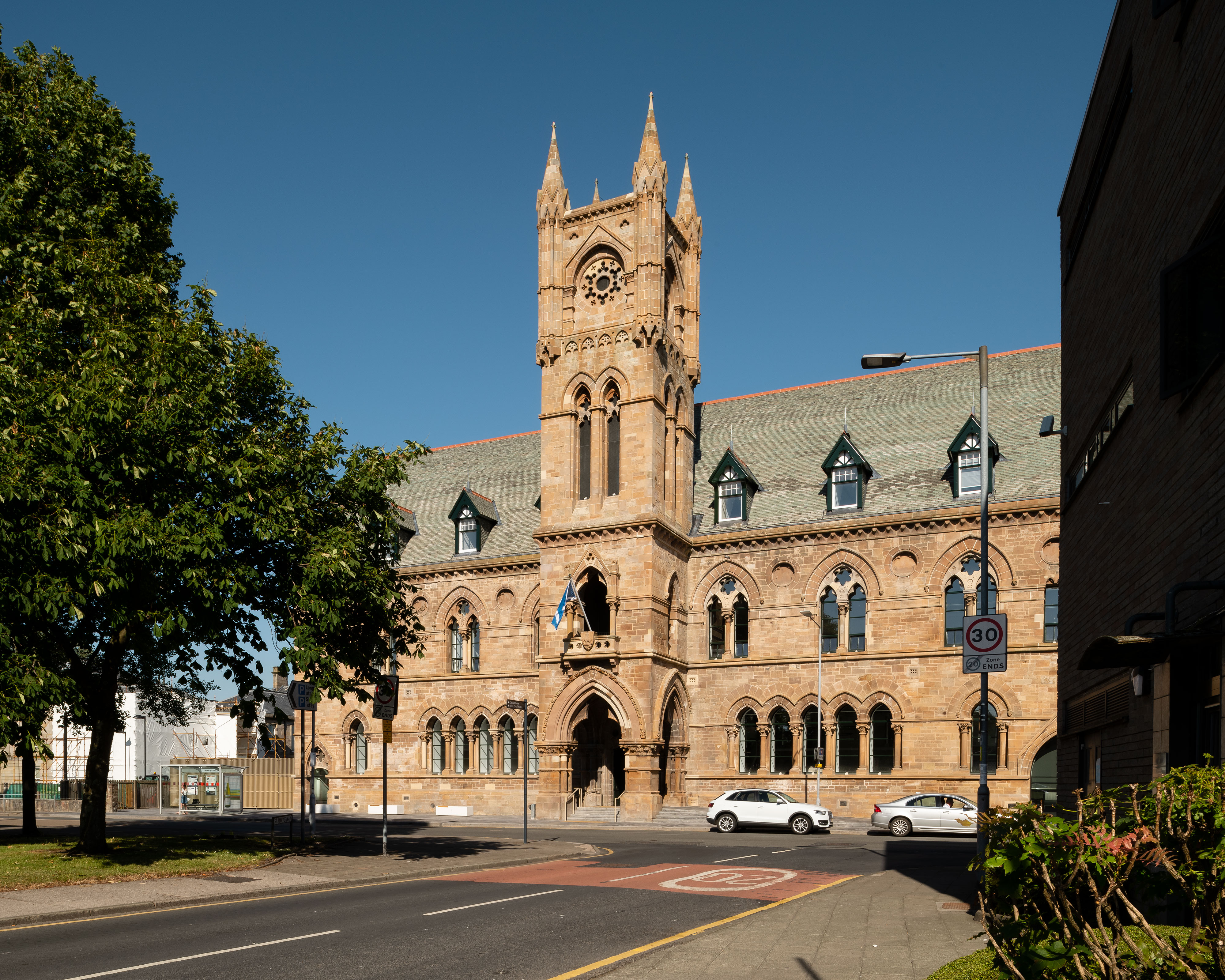 West Dunbartonshire Council HQ