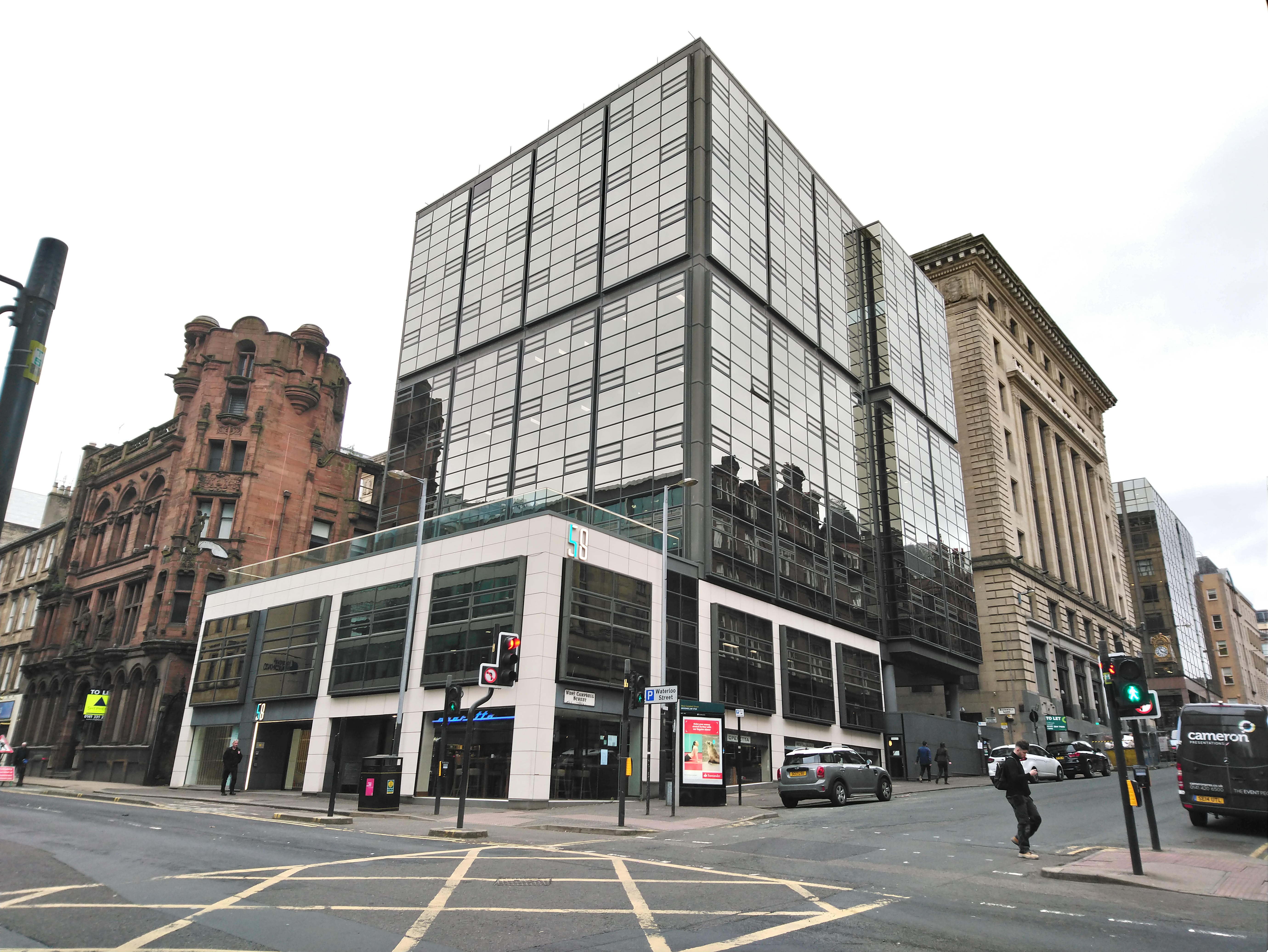 Highlander House, Glasgow