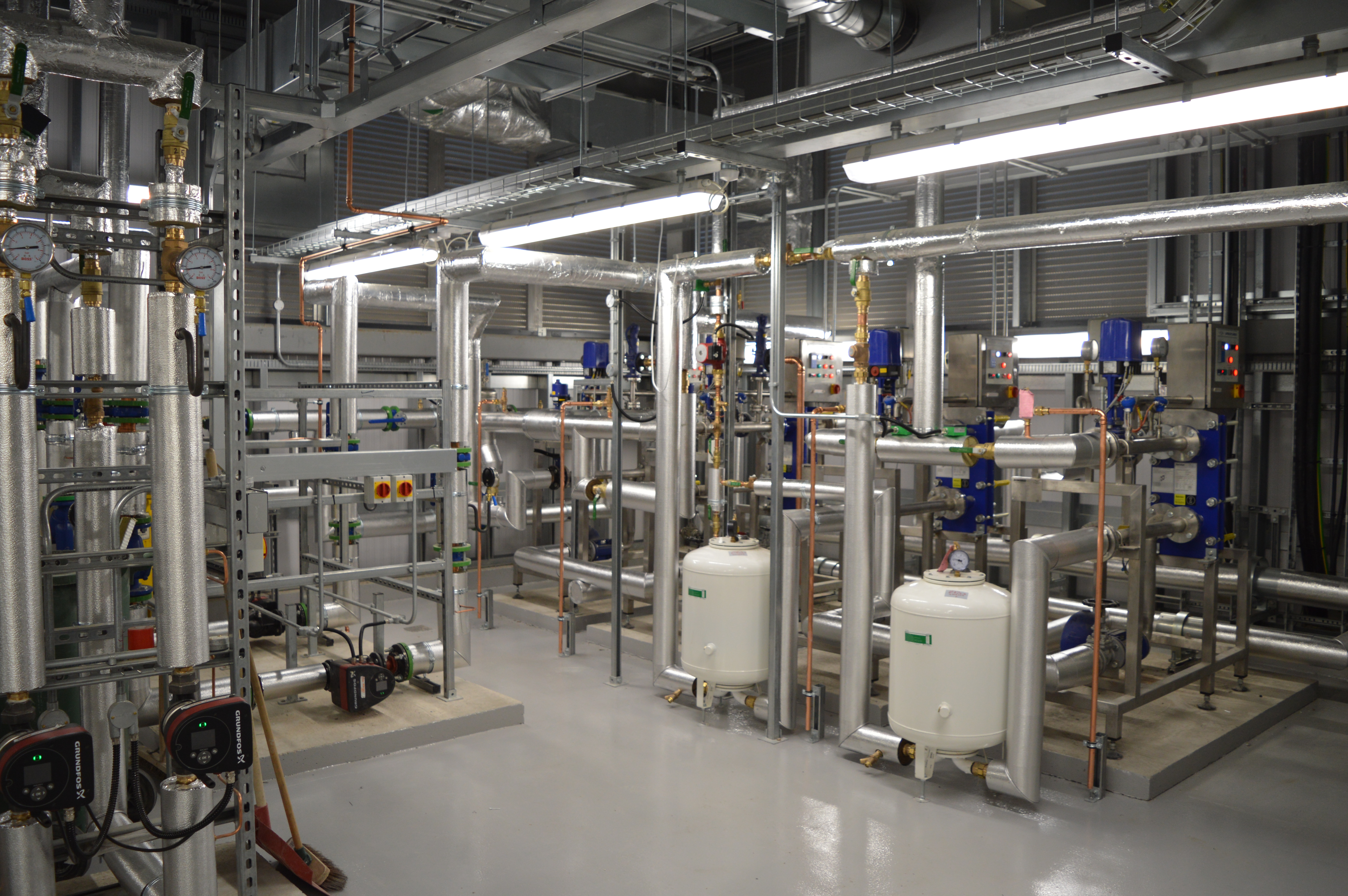 Endoscopy Unit, York Teaching Hospital Curtins