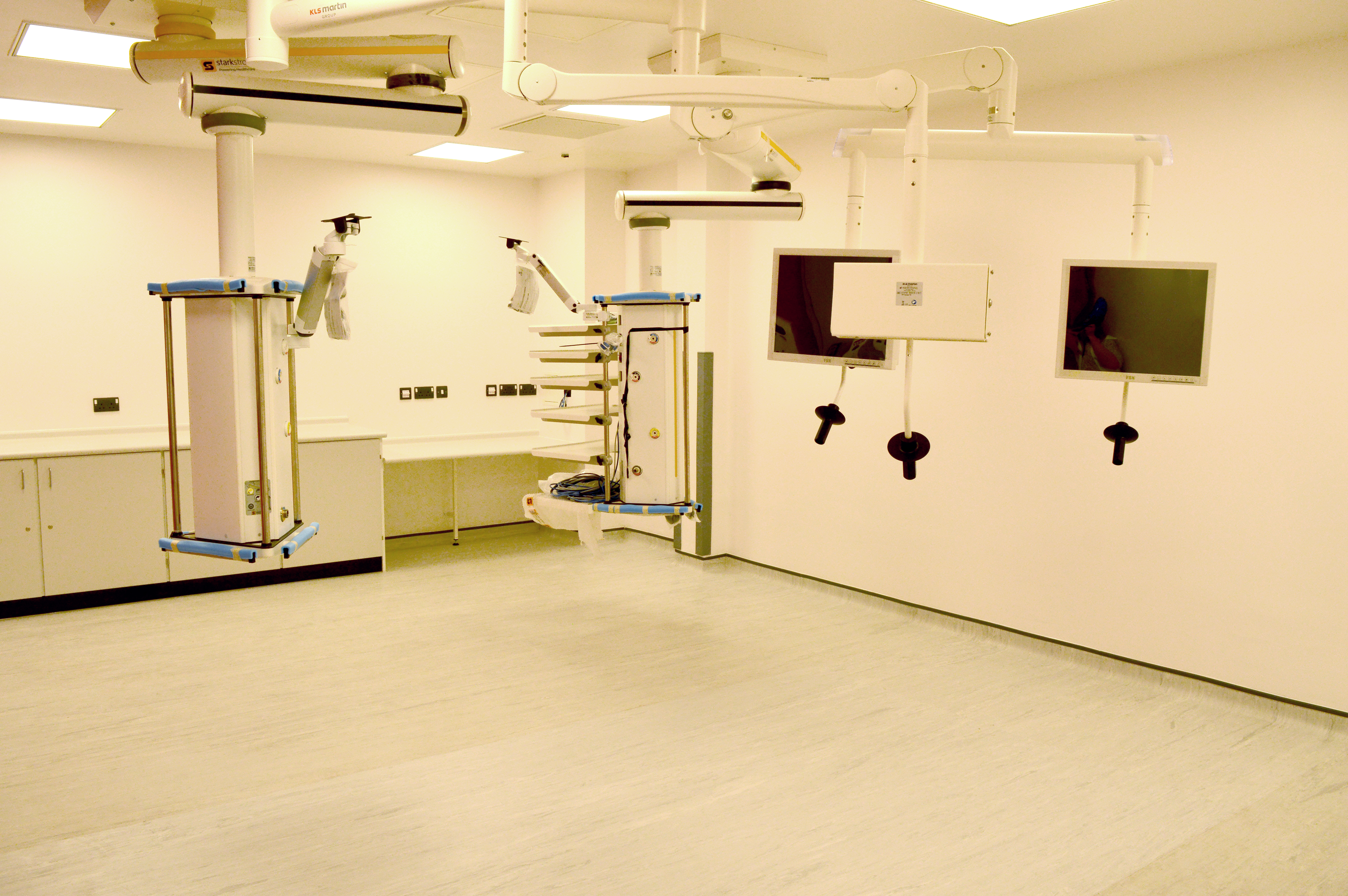 Endoscopy Unit, York Teaching Hospital Curtins