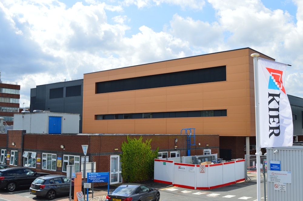 Endoscopy Unit, York Teaching Hospital Curtins