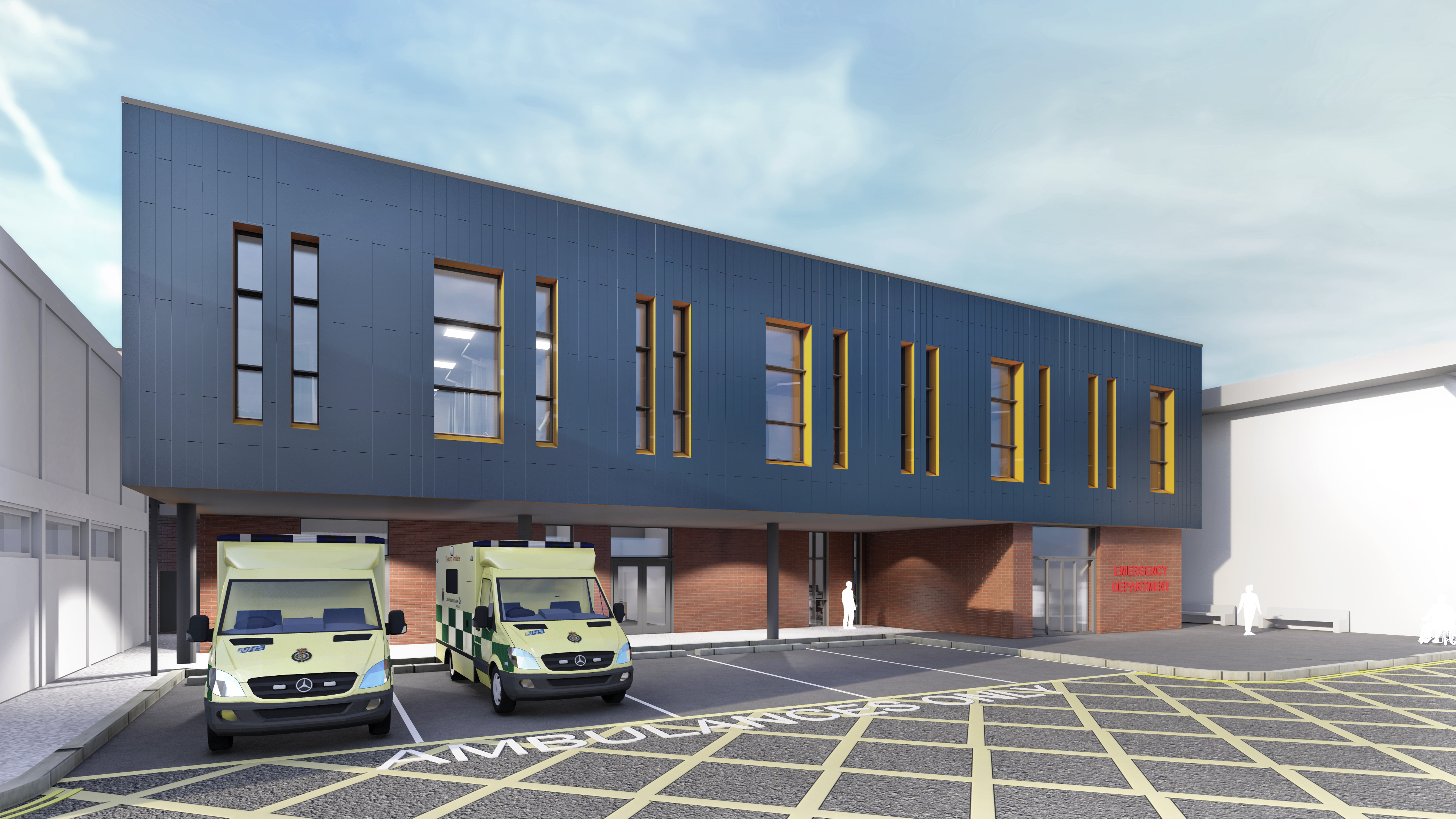 York Hospital Emergency Department and ICU