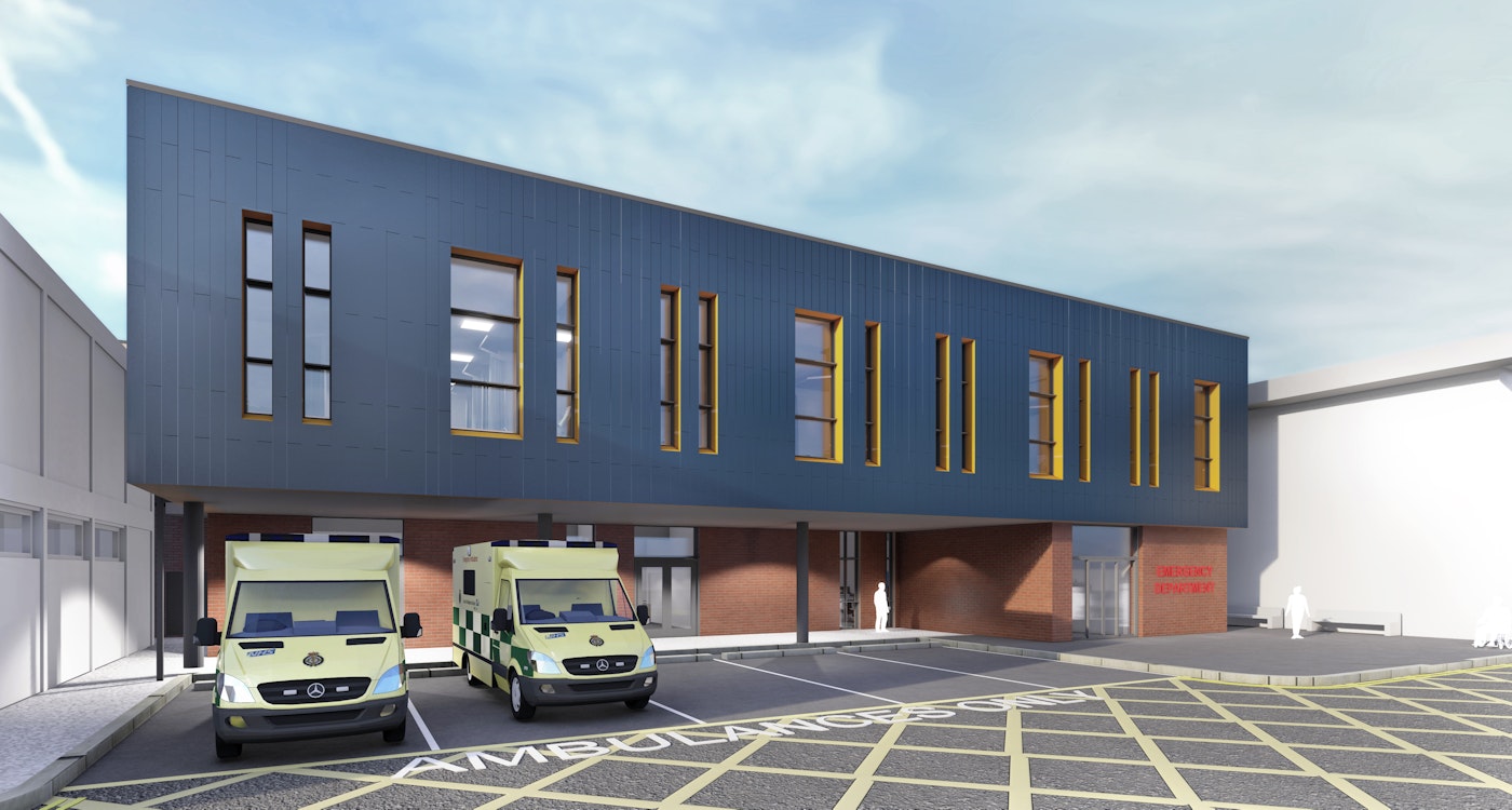 York Hospital Emergency Department and ICU