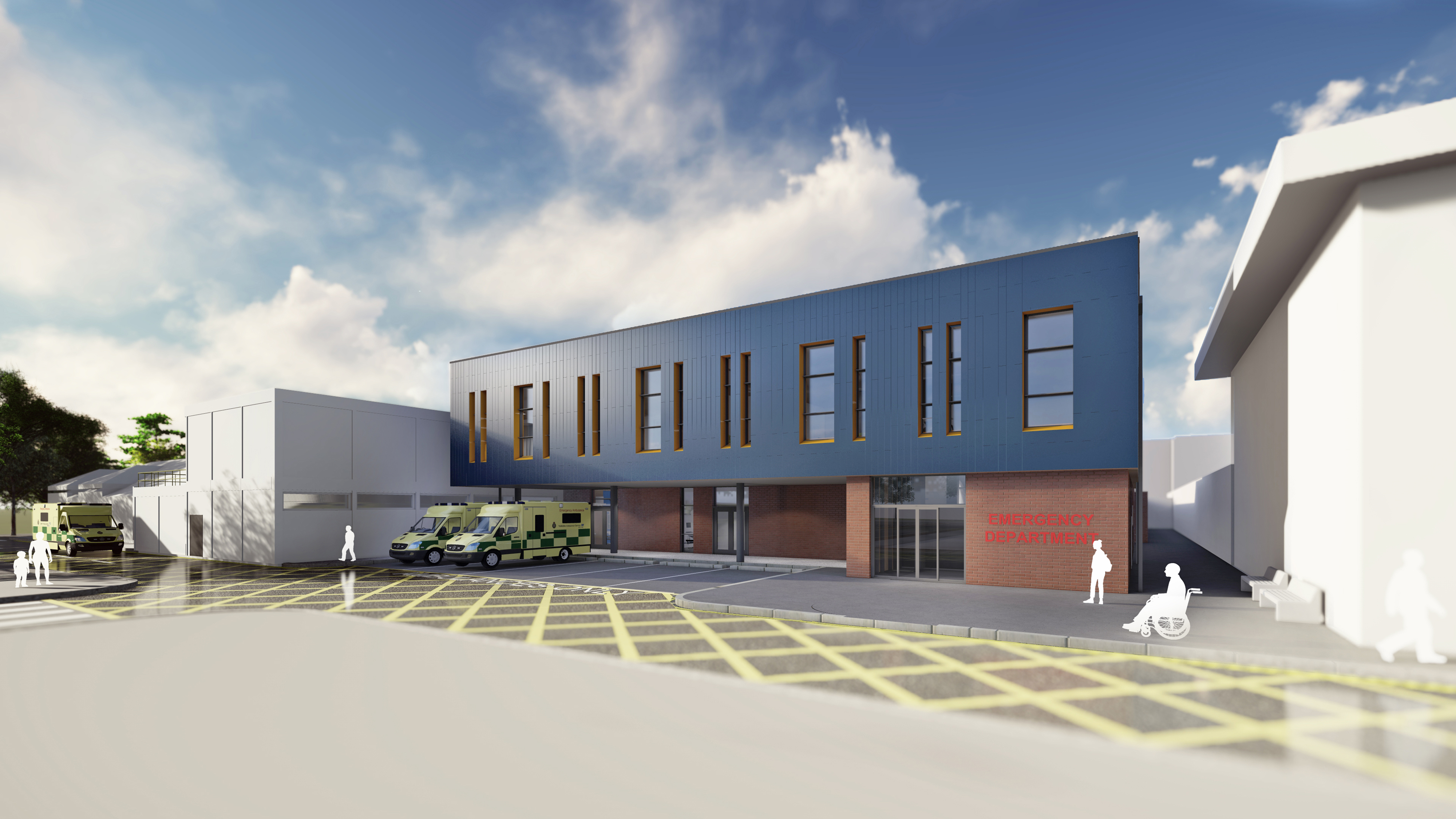 York Hospital Emergency Department and ICU