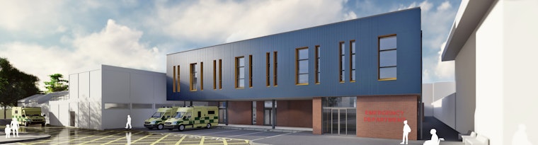 York Hospital Emergency Department and ICU