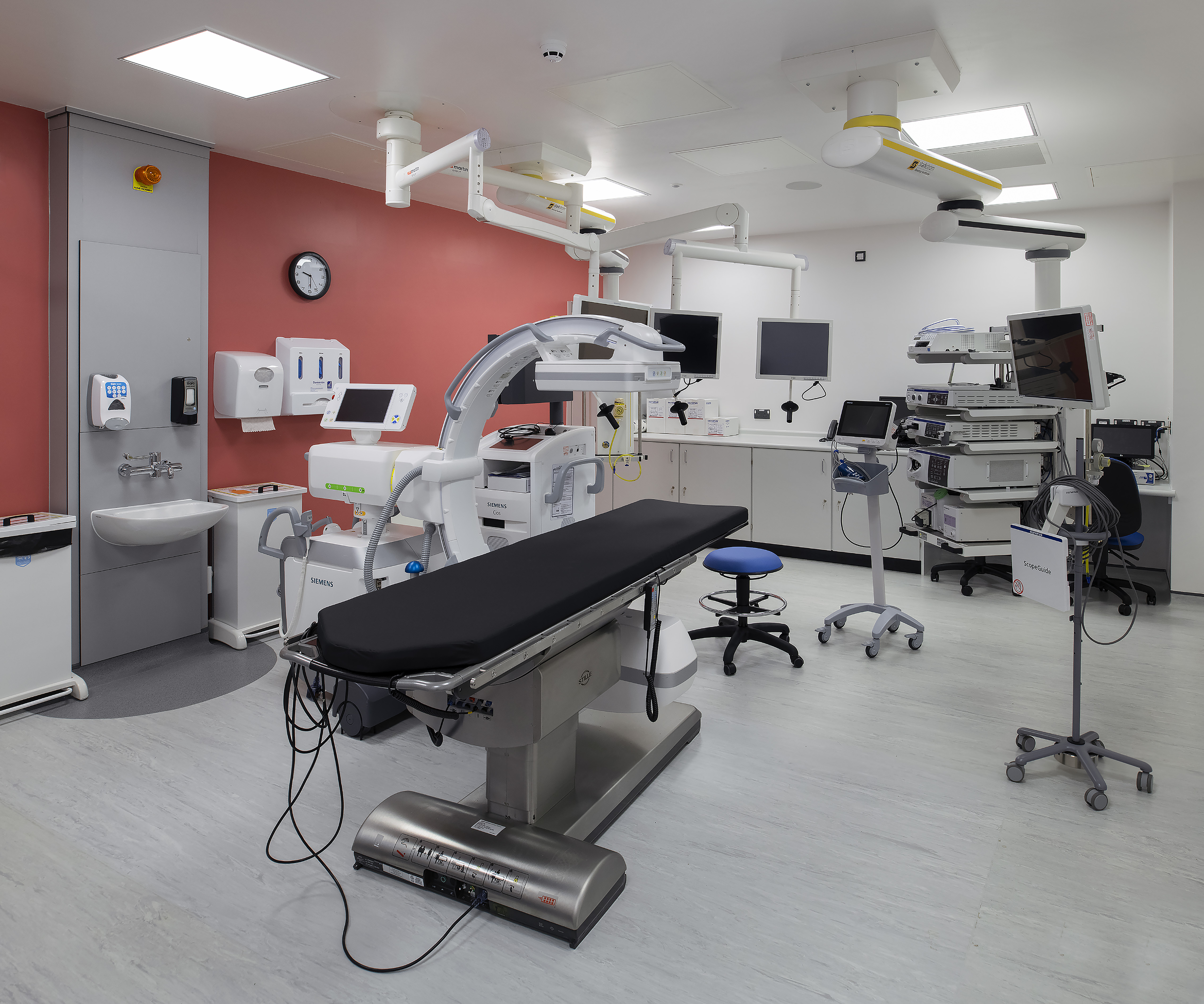 Endoscopy Unit, York Teaching Hospital Curtins