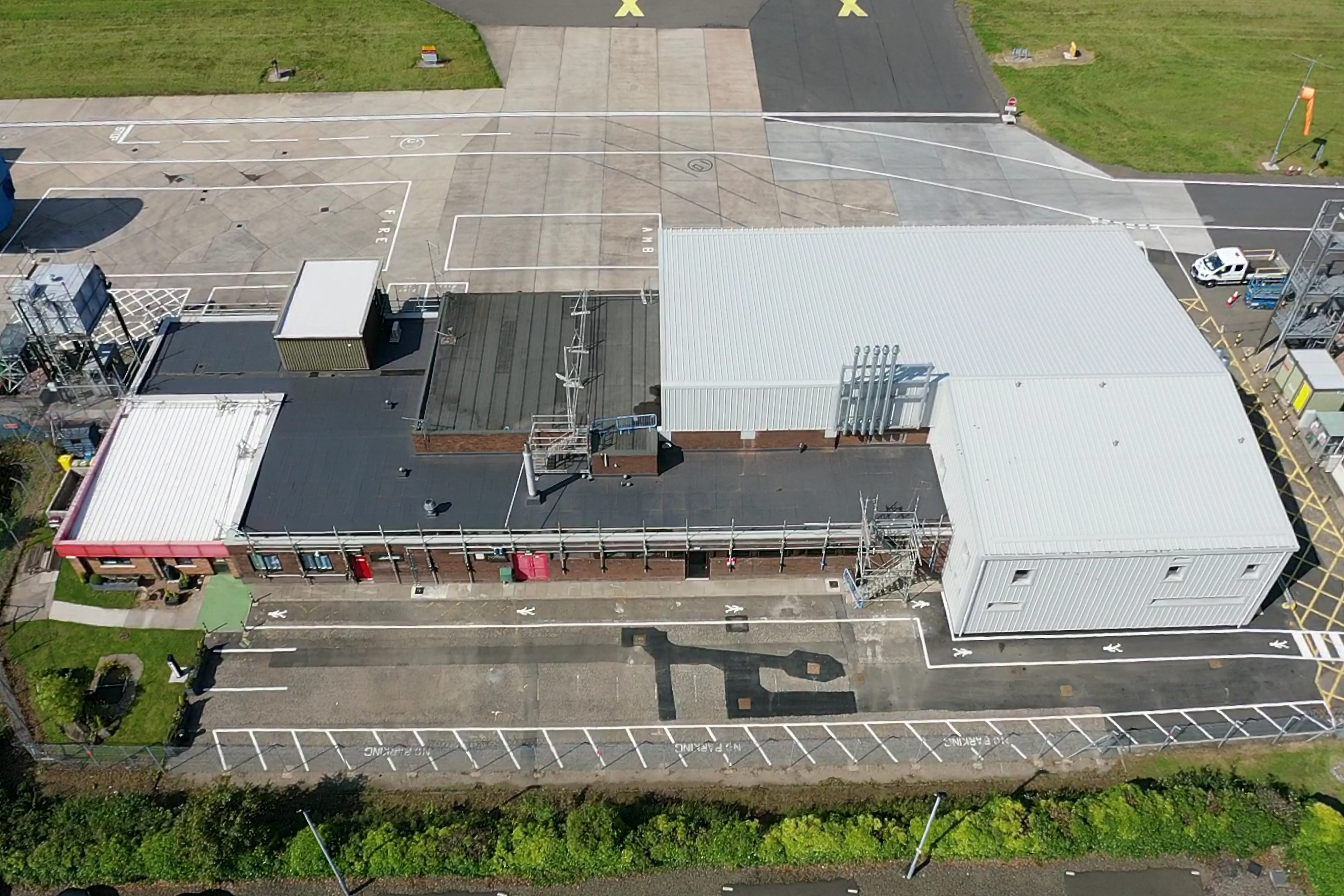 Edinburgh Airport Fire Station