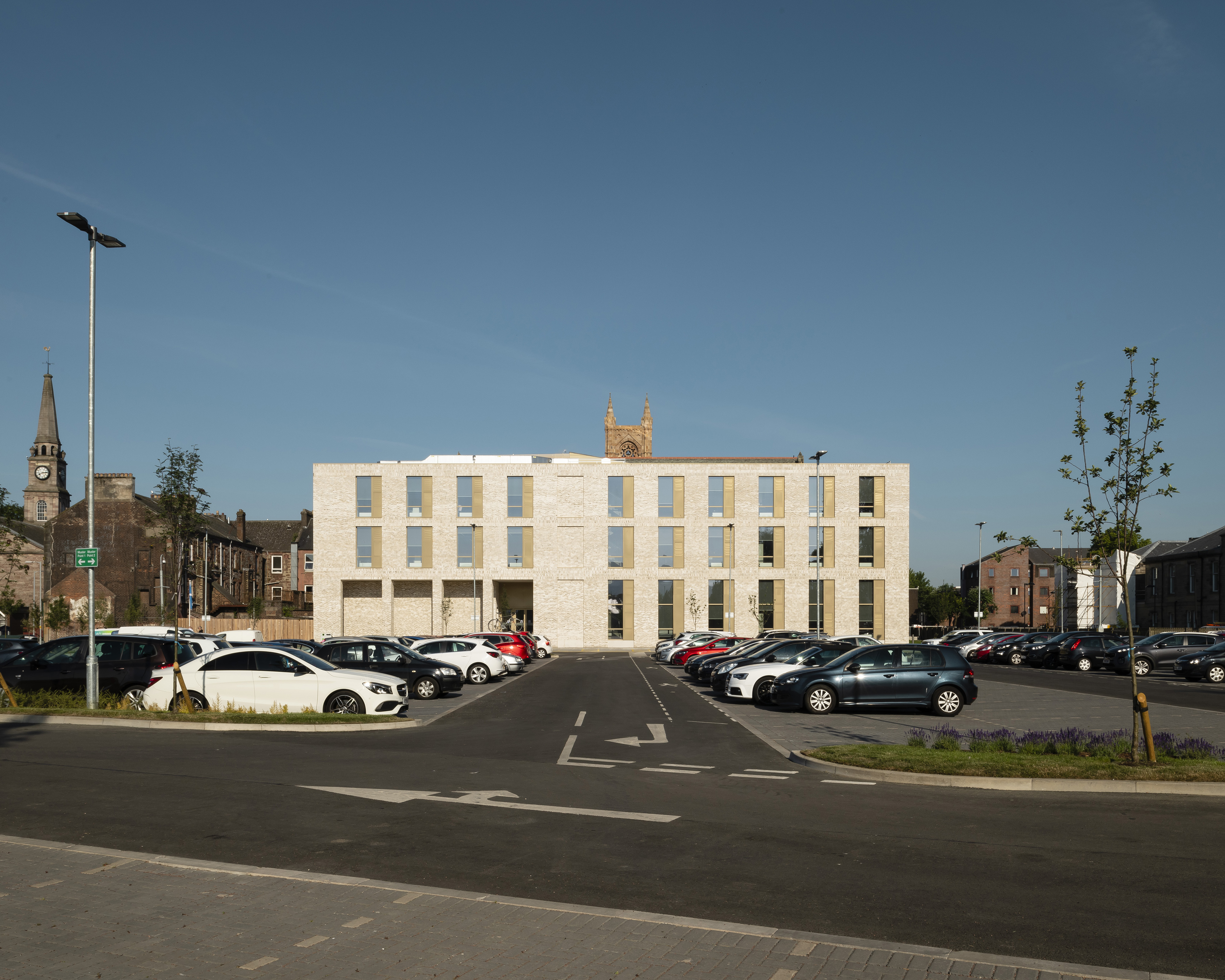 West Dunbartonshire Council Office’s Curtins