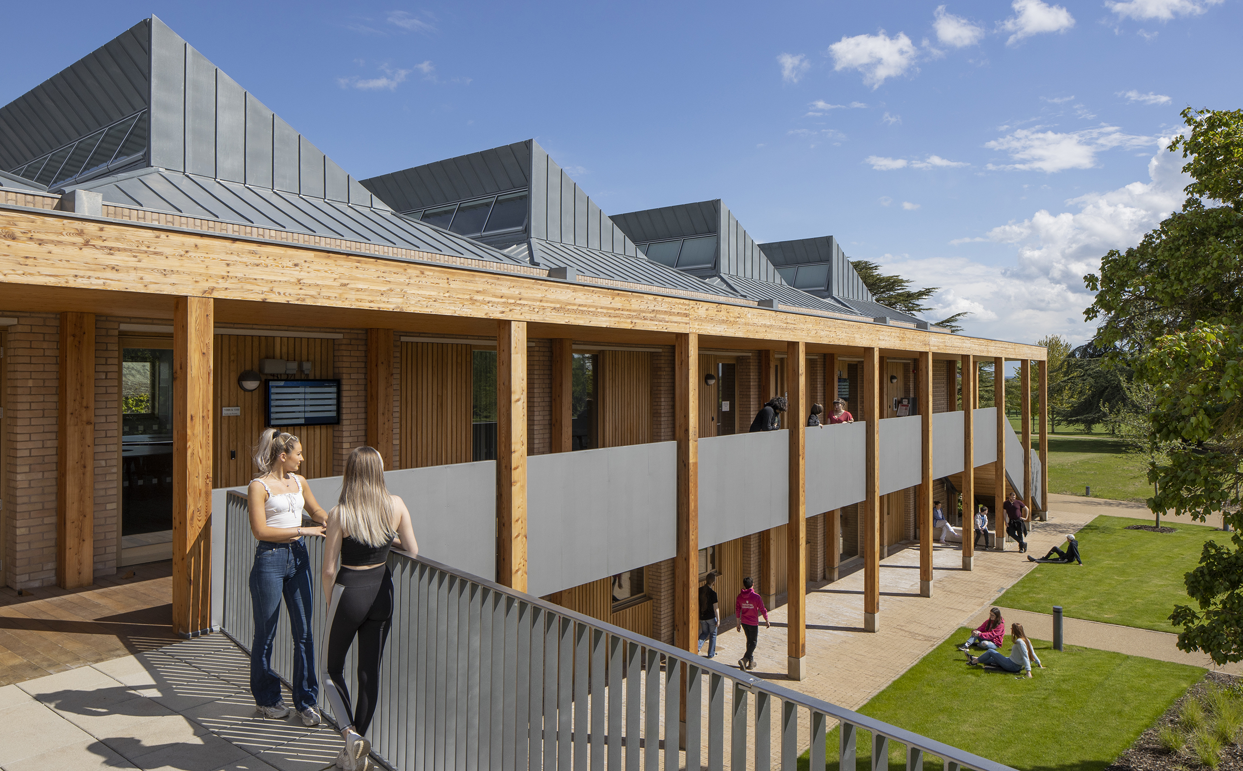 Brackenhurst Building Nottingham Trent University