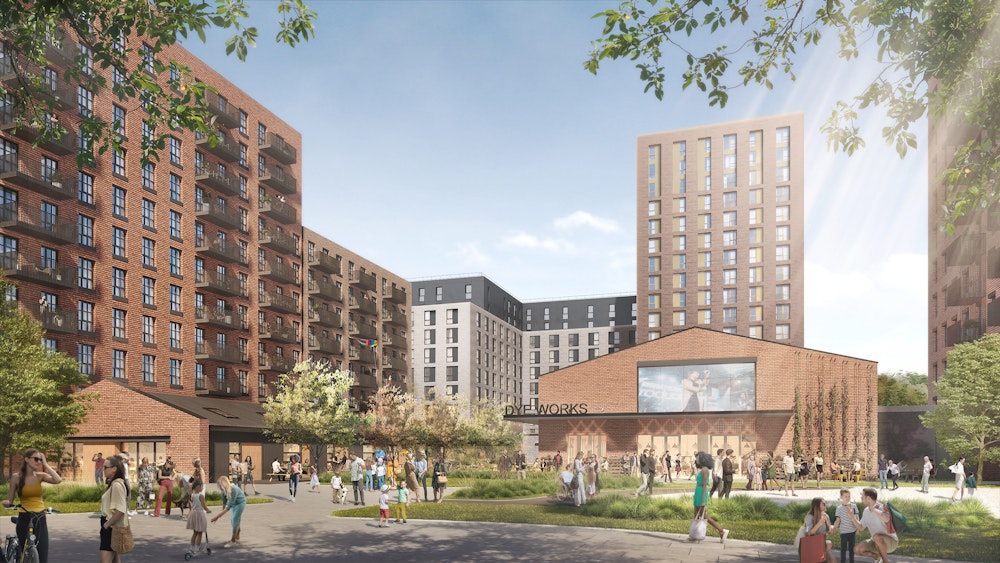 Dyecoats, Kirkstall Road, Leeds Curtins