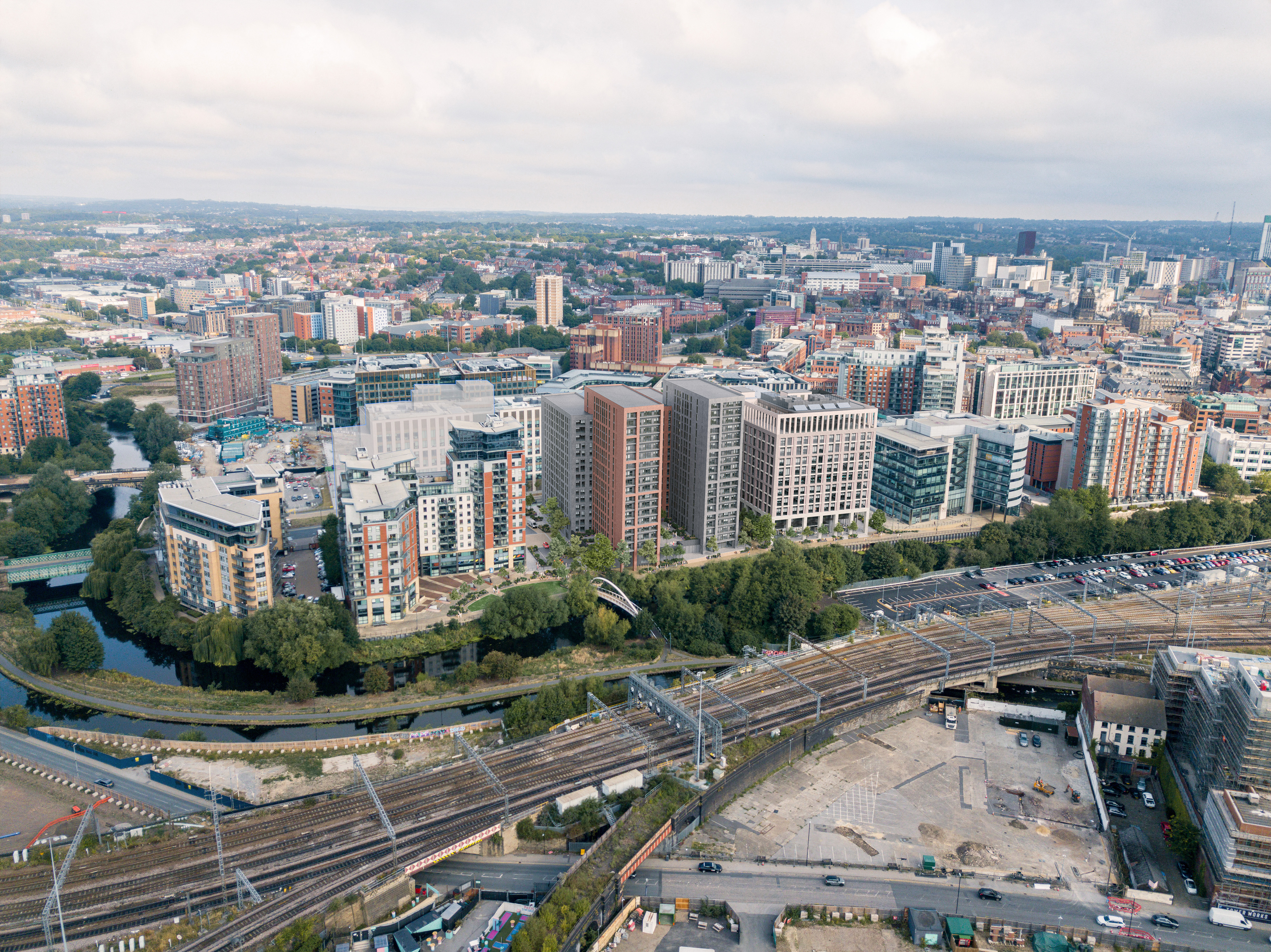 Whitehall Riverside, Leeds