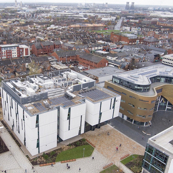 BIOS, Teesside University