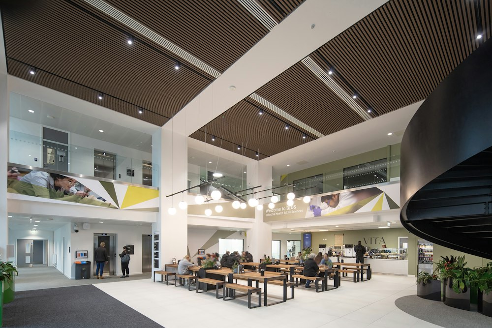 BIOS, Teesside University | Curtins