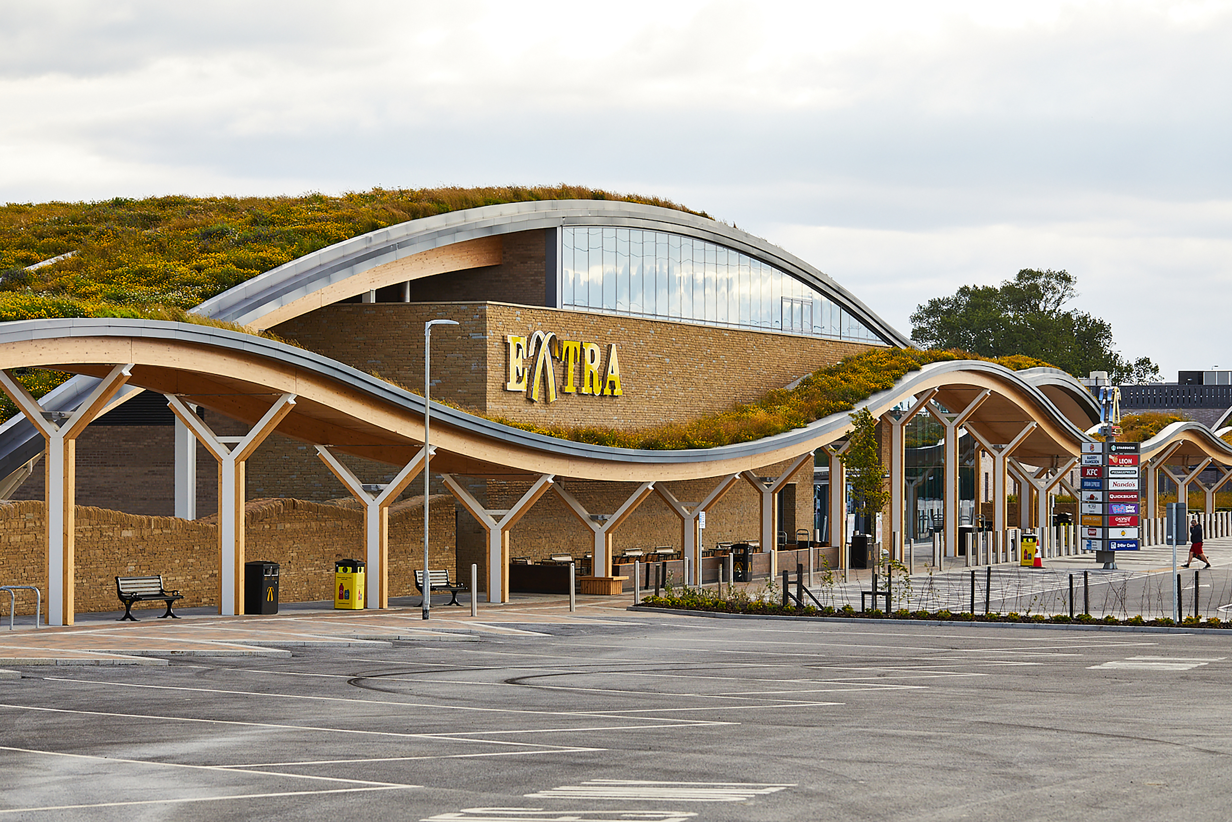 Leeds Skelton Lakes Services