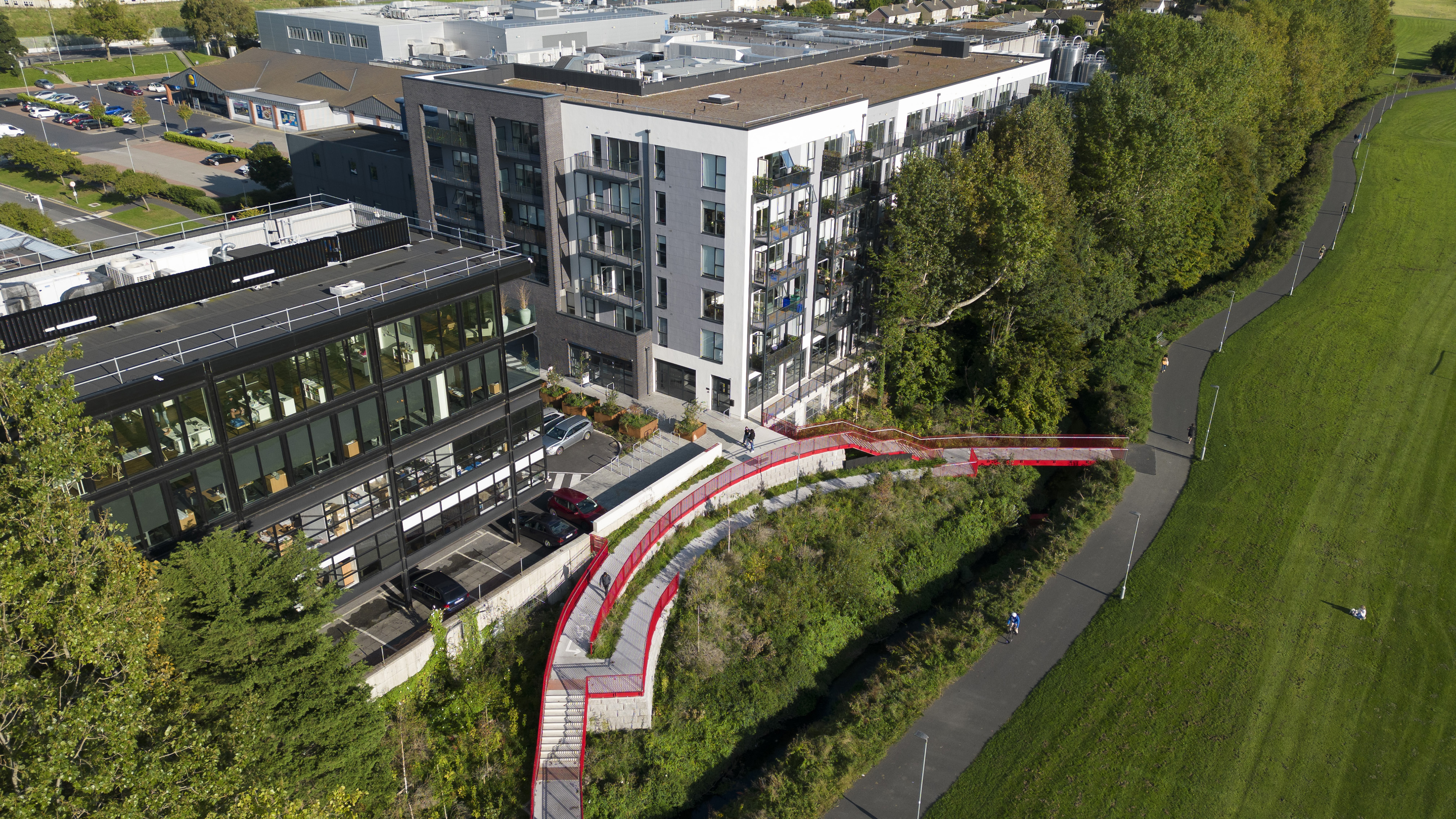 Joinery Pottery Road, Mentec House
