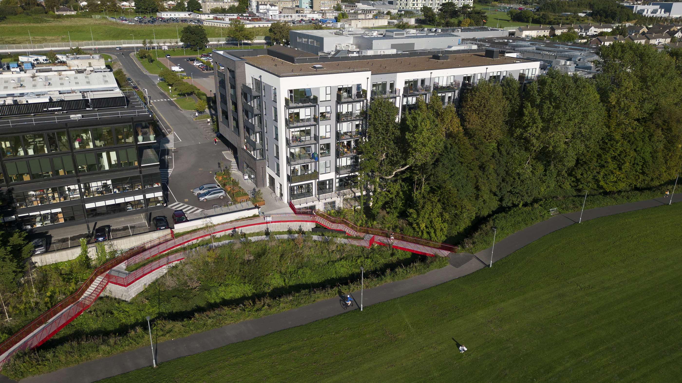 Joinery Pottery Road, Mentec House