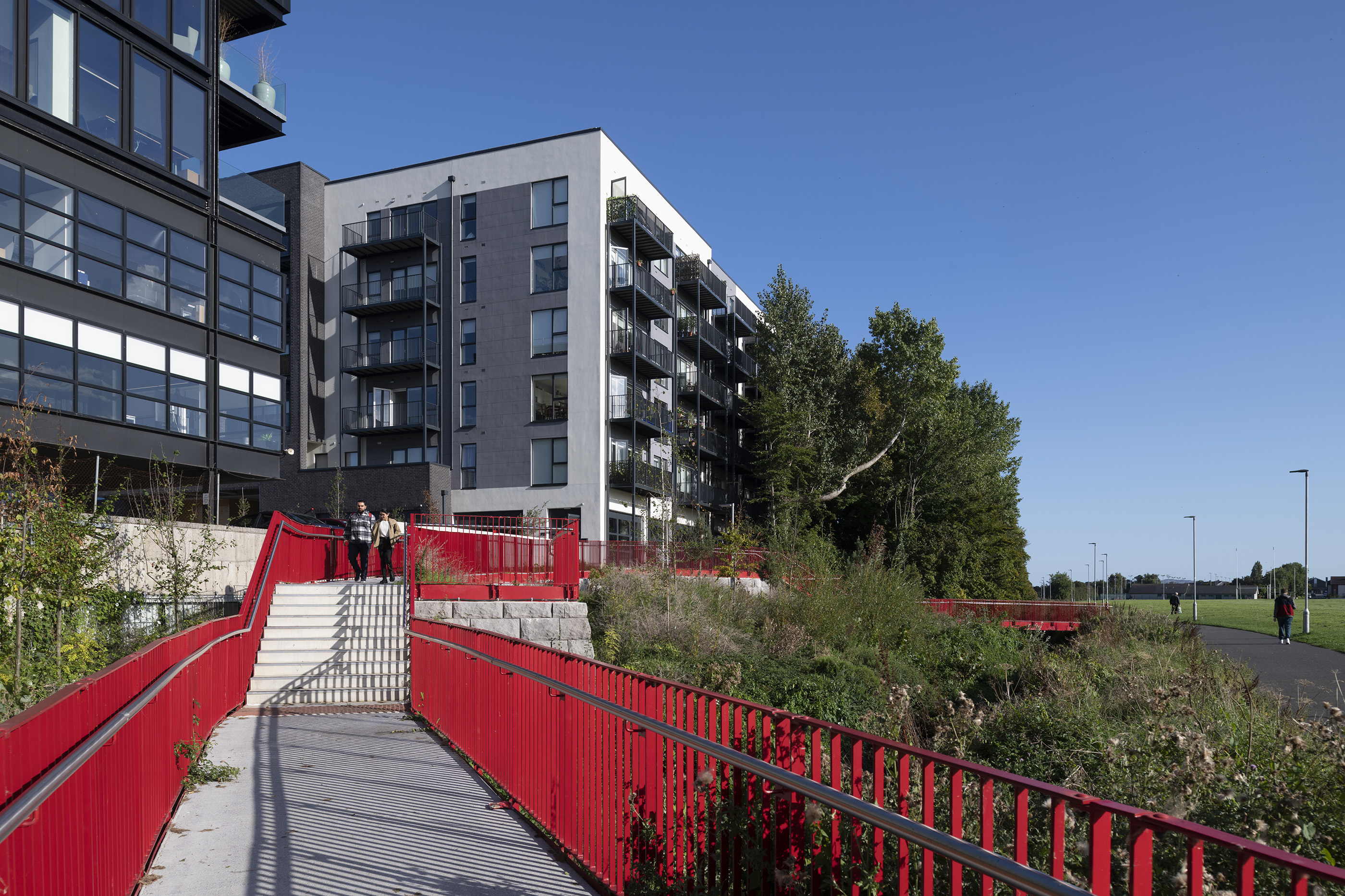 Joinery Pottery Road, Mentec House