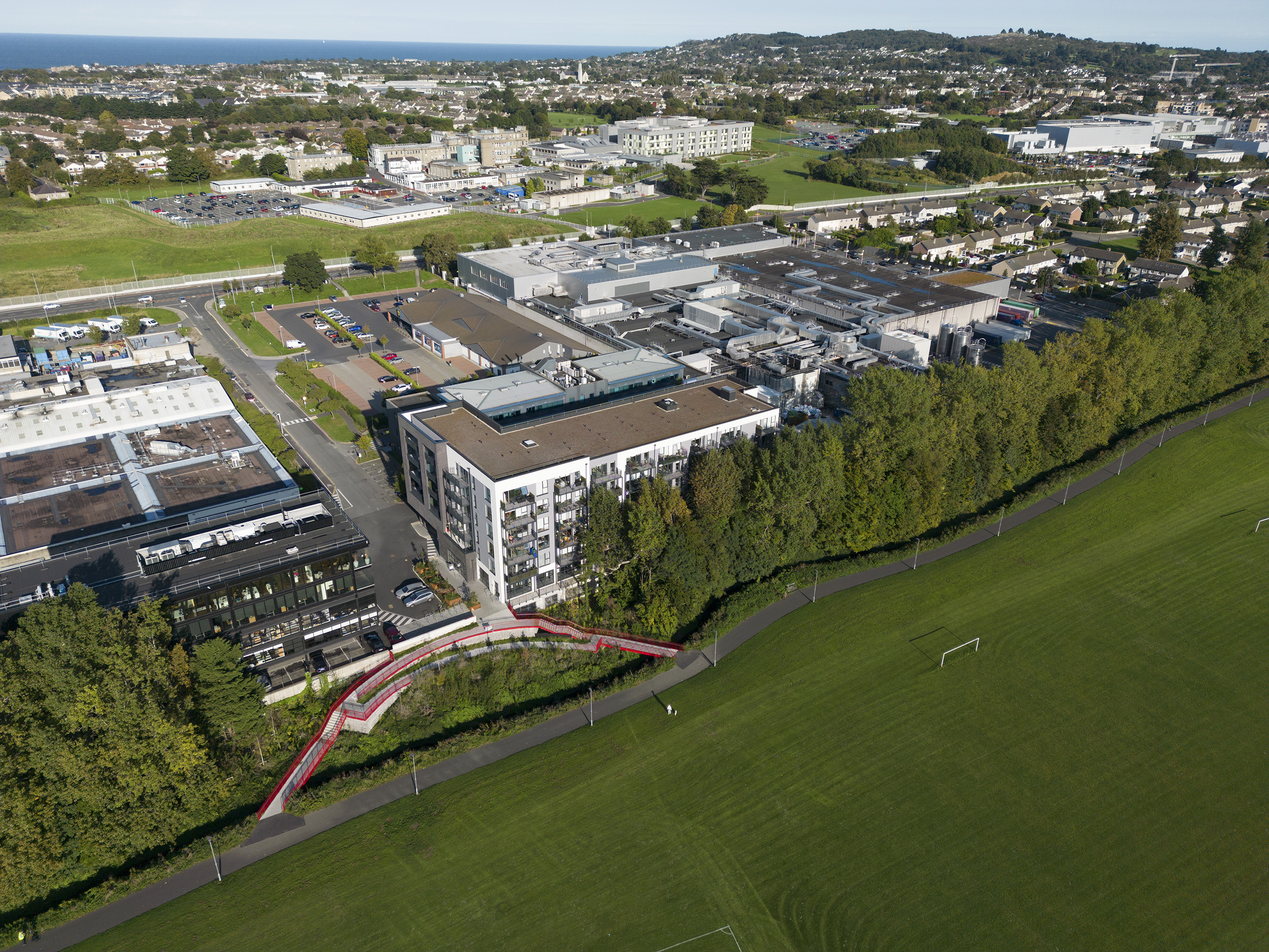 Joinery Pottery Road, Mentec House