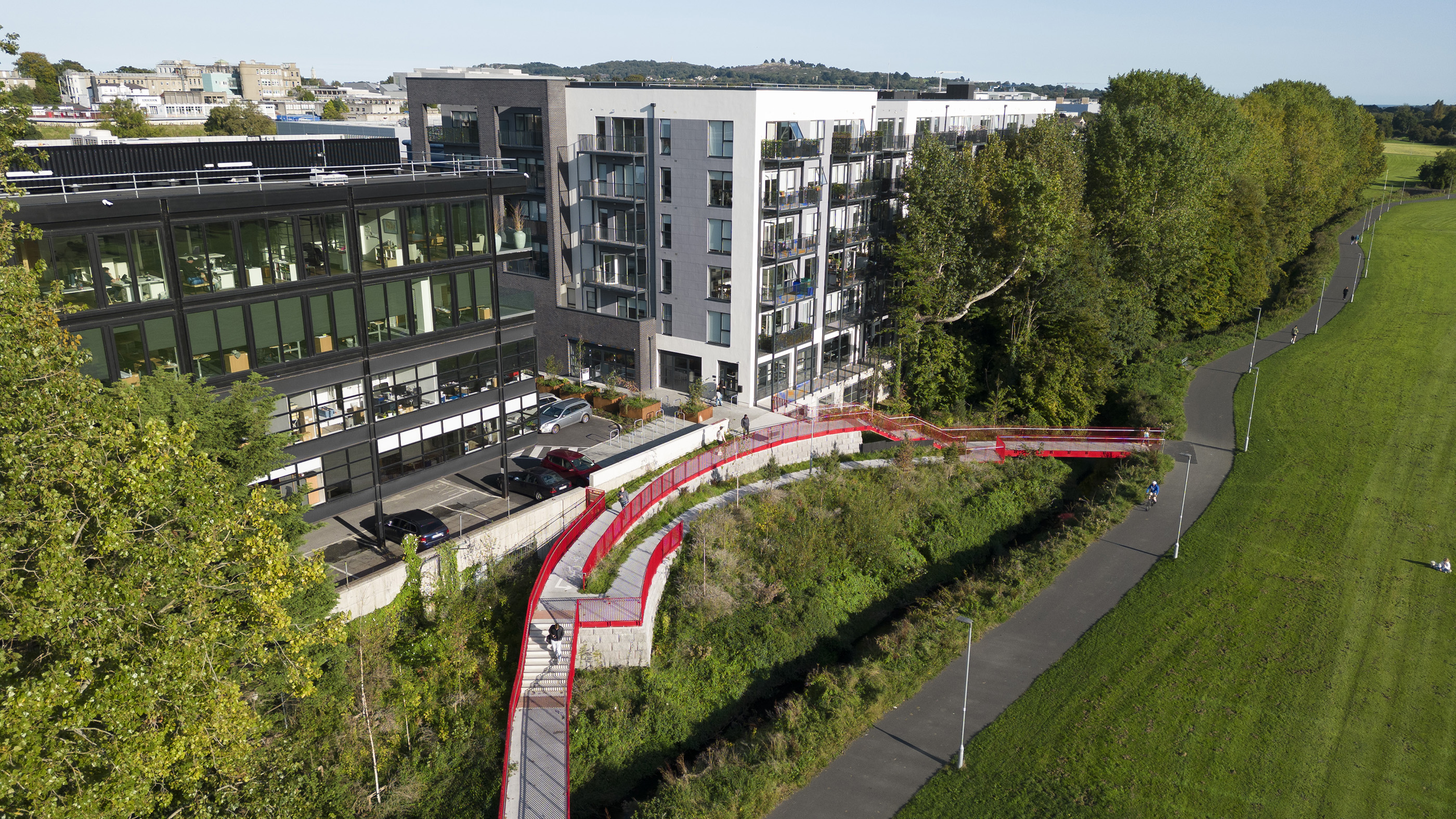 Joinery Pottery Road, Mentec House