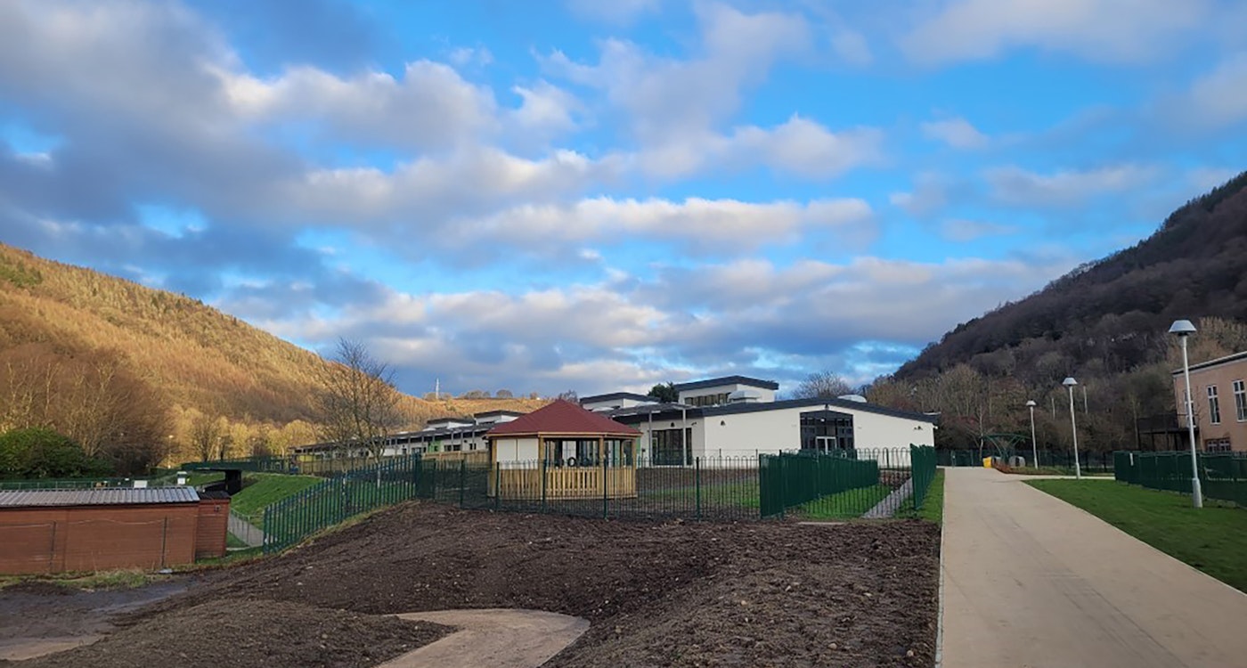 Cwm Gwyddon Primary School | Curtins