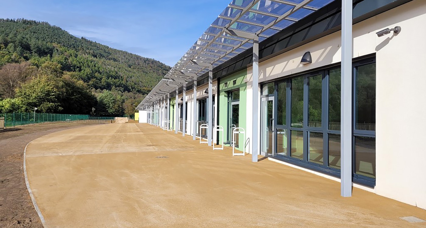 Cwm Gwyddon Primary School | Curtins