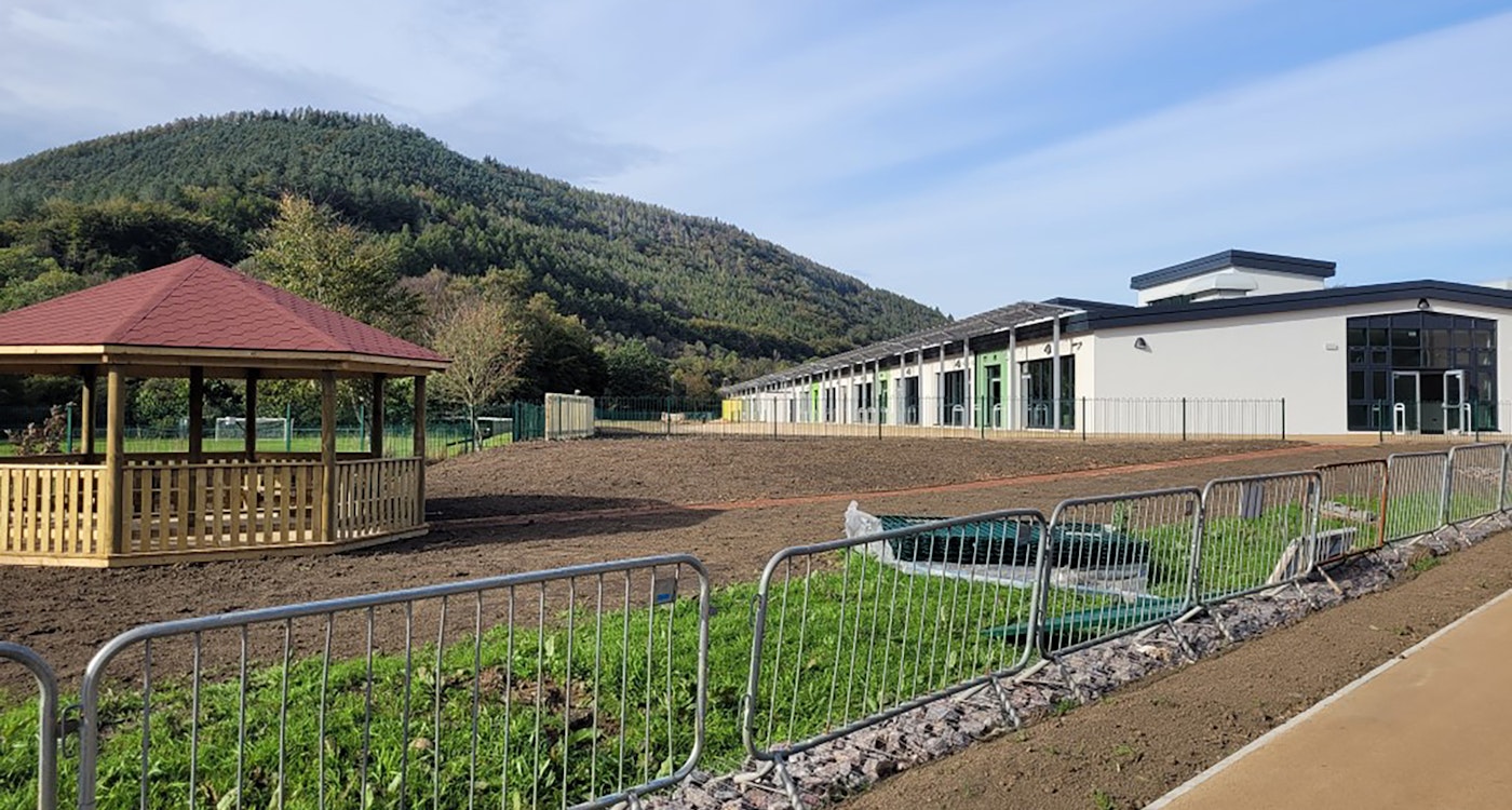 Cwm Gwyddon Primary School | Curtins