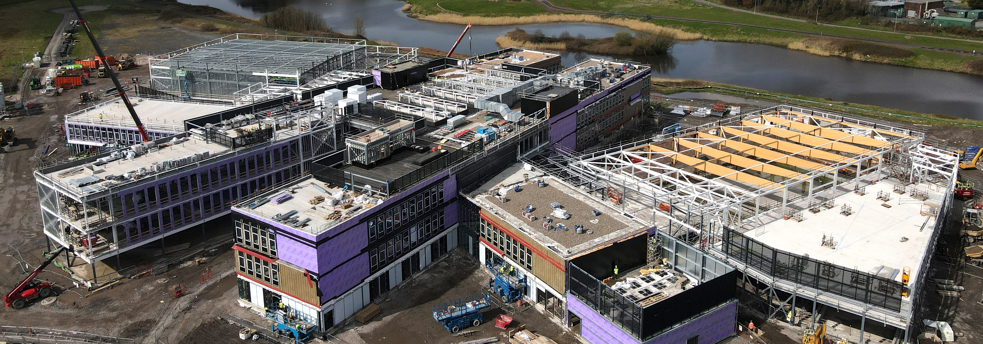 Pentre Awel Construction