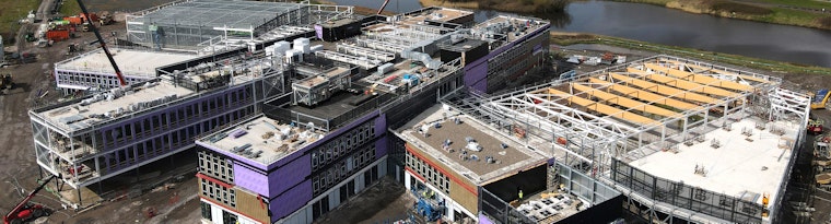 Pentre Awel Construction