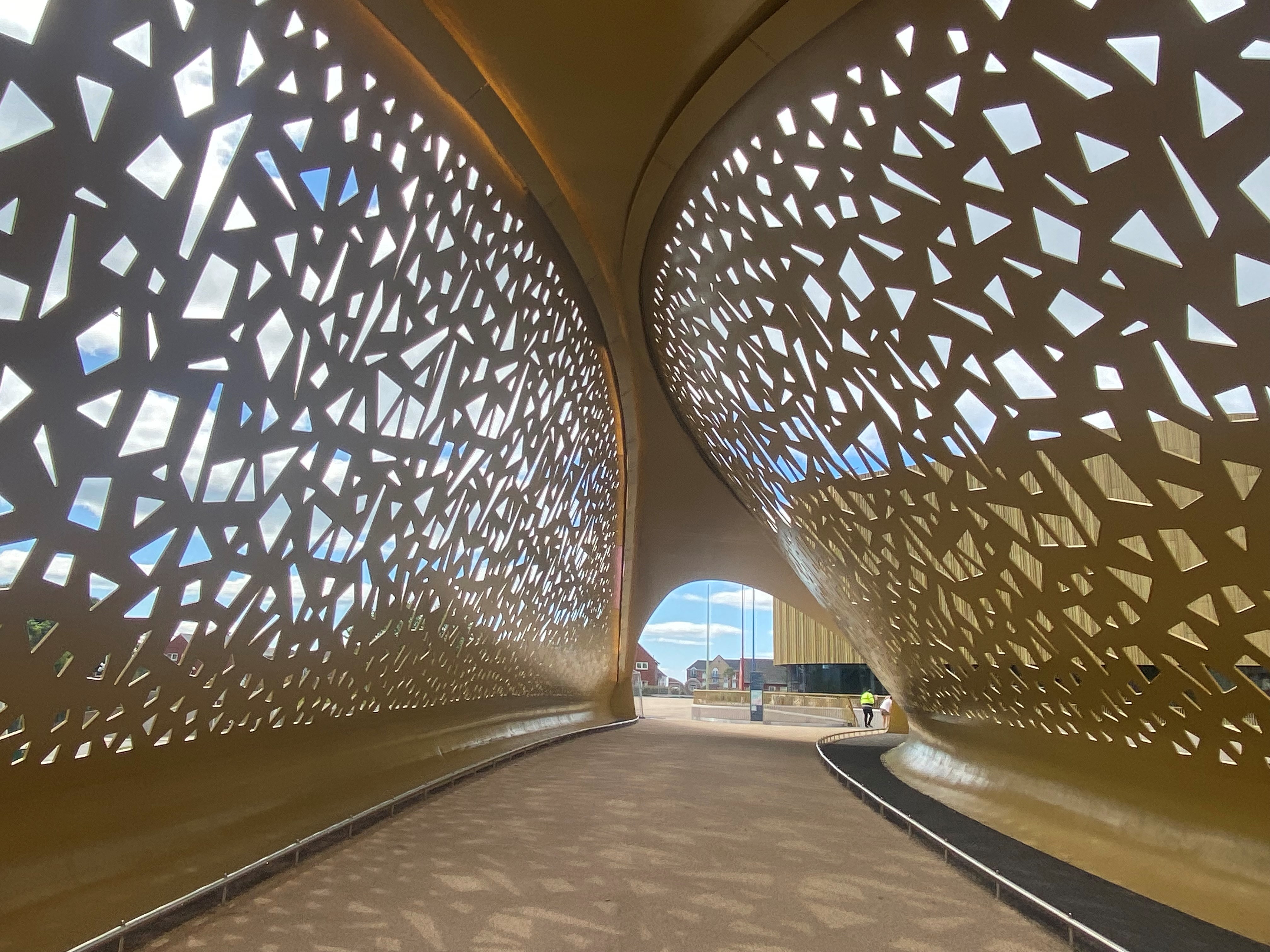 Swansea Arena Bridge