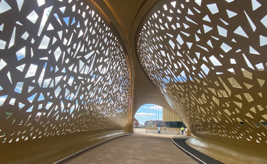 Swansea Arena Bridge