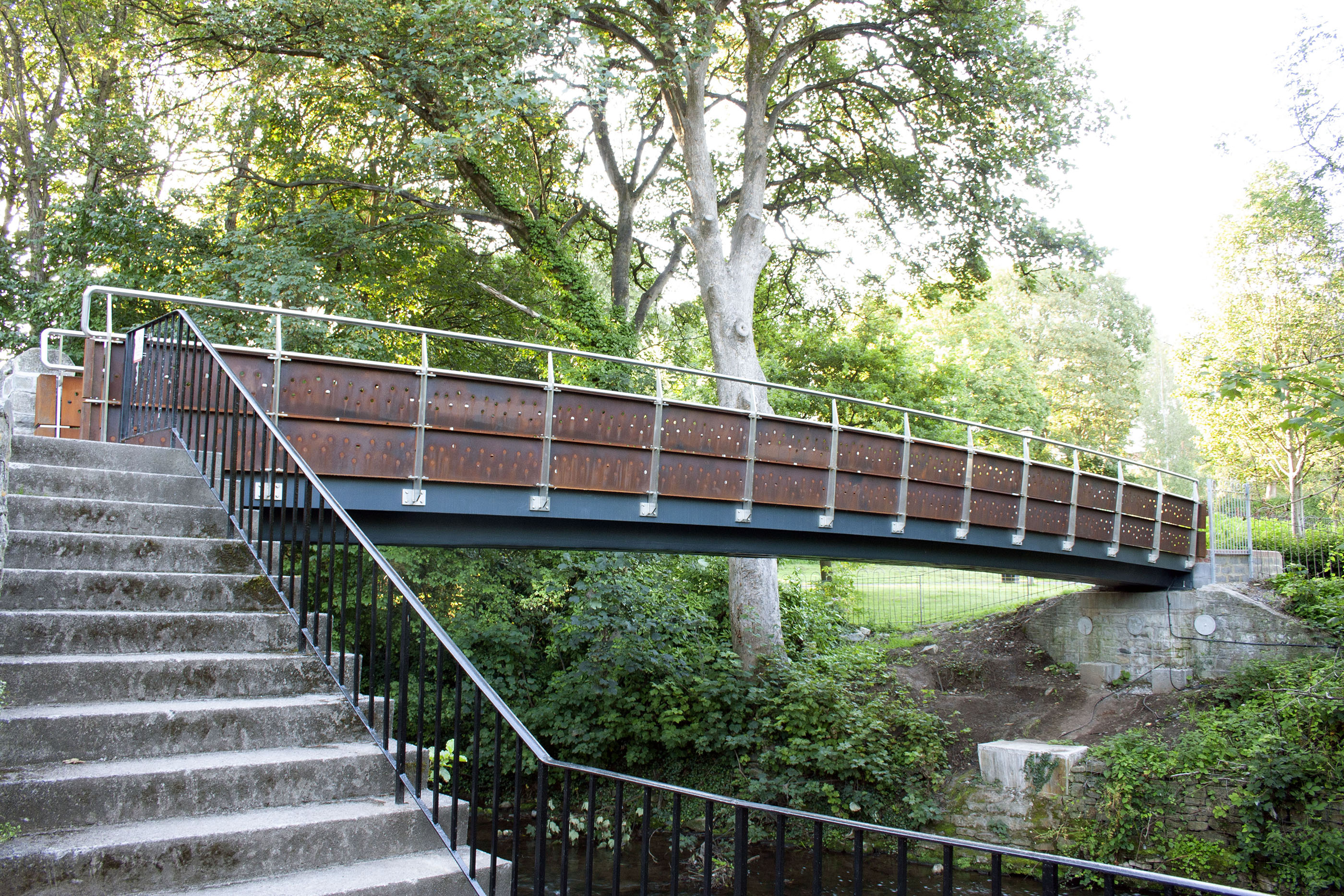 Keynsham Memorial Park Bridge