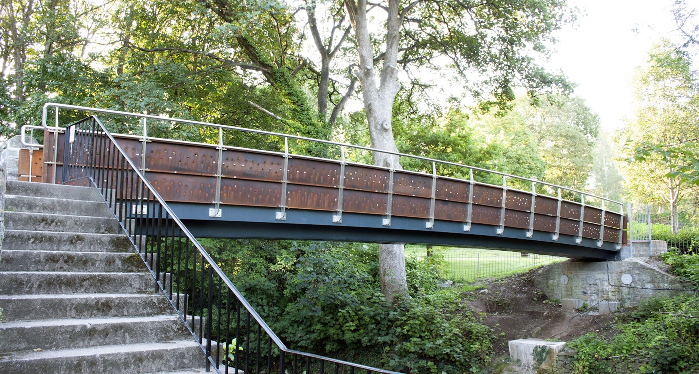 Keynsham Memorial Park Bridge