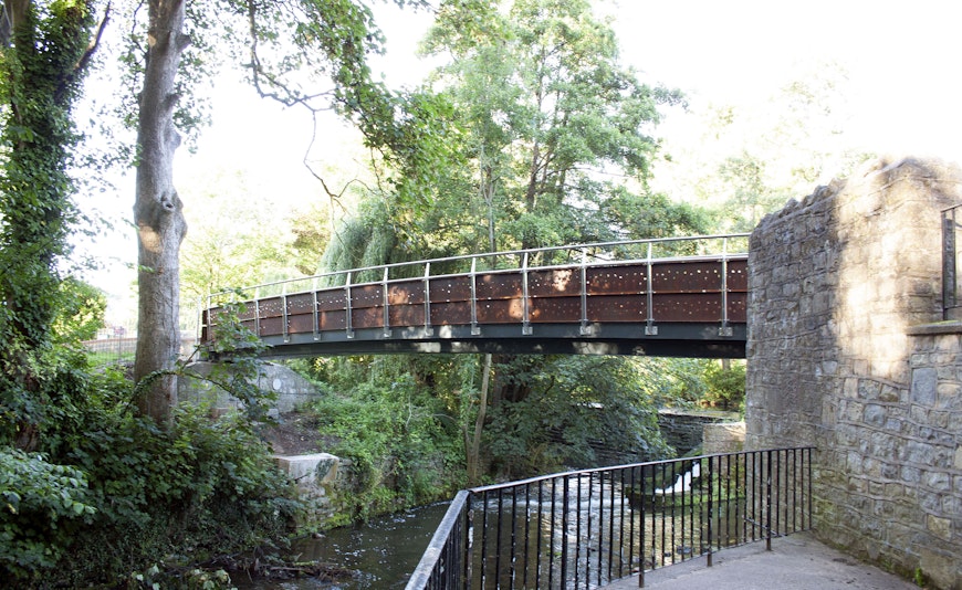 Keynsham Park Memorial Bridge