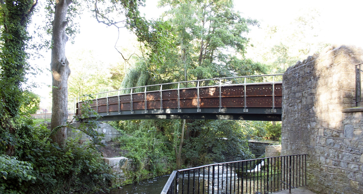 Keynsham Park Memorial Bridge