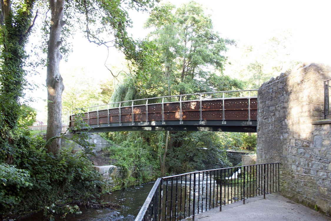 Keynsham Park Memorial Bridge