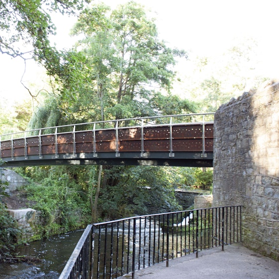 Keynsham Park Memorial Bridge