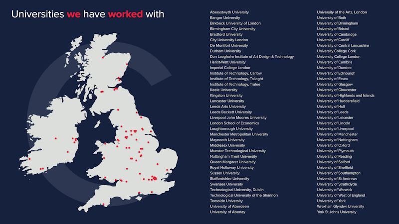 University Map