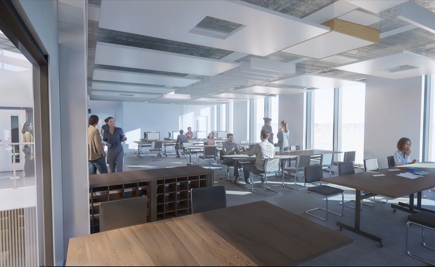 Café & Studio, Leeds Arts University